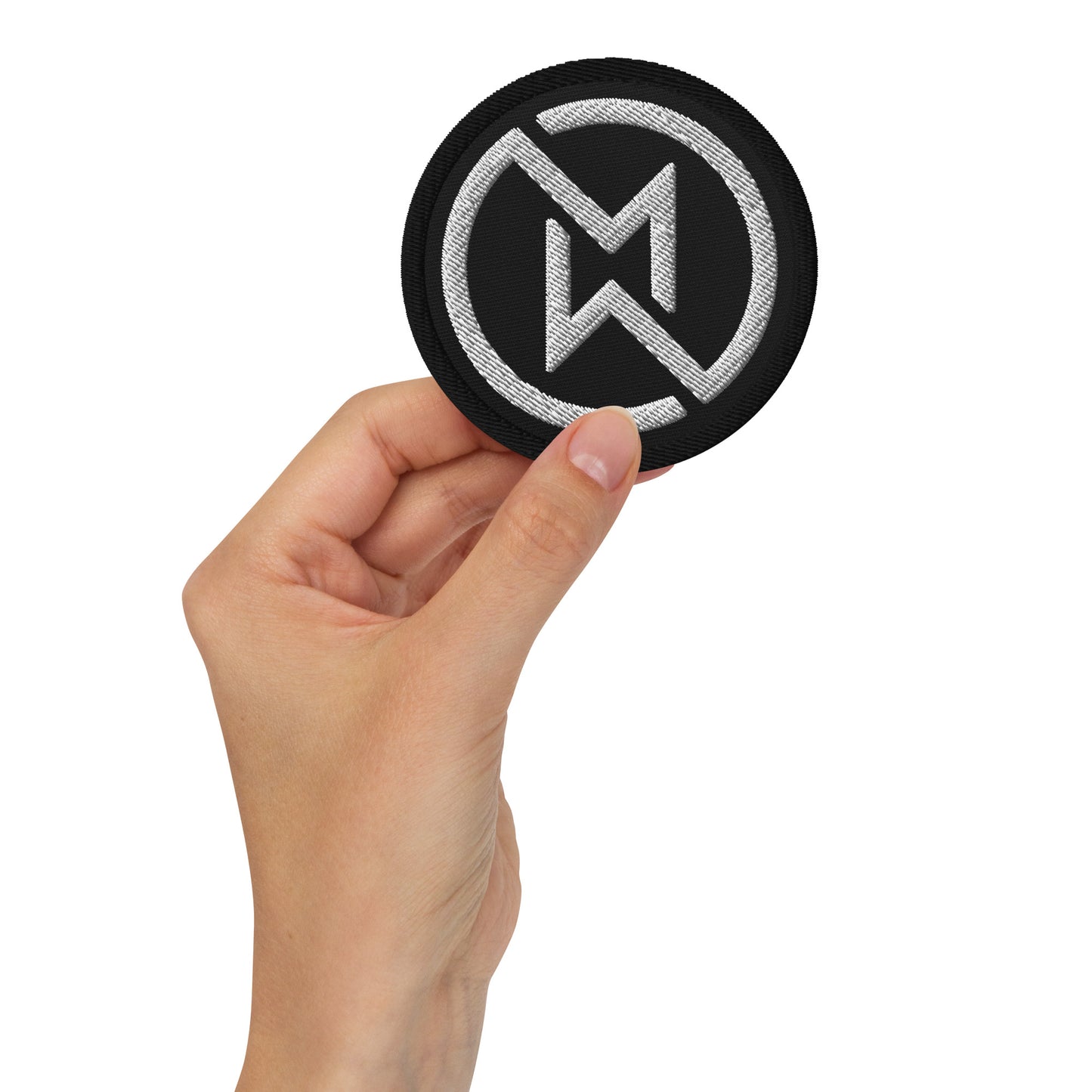Modwella Round Embroidered patches