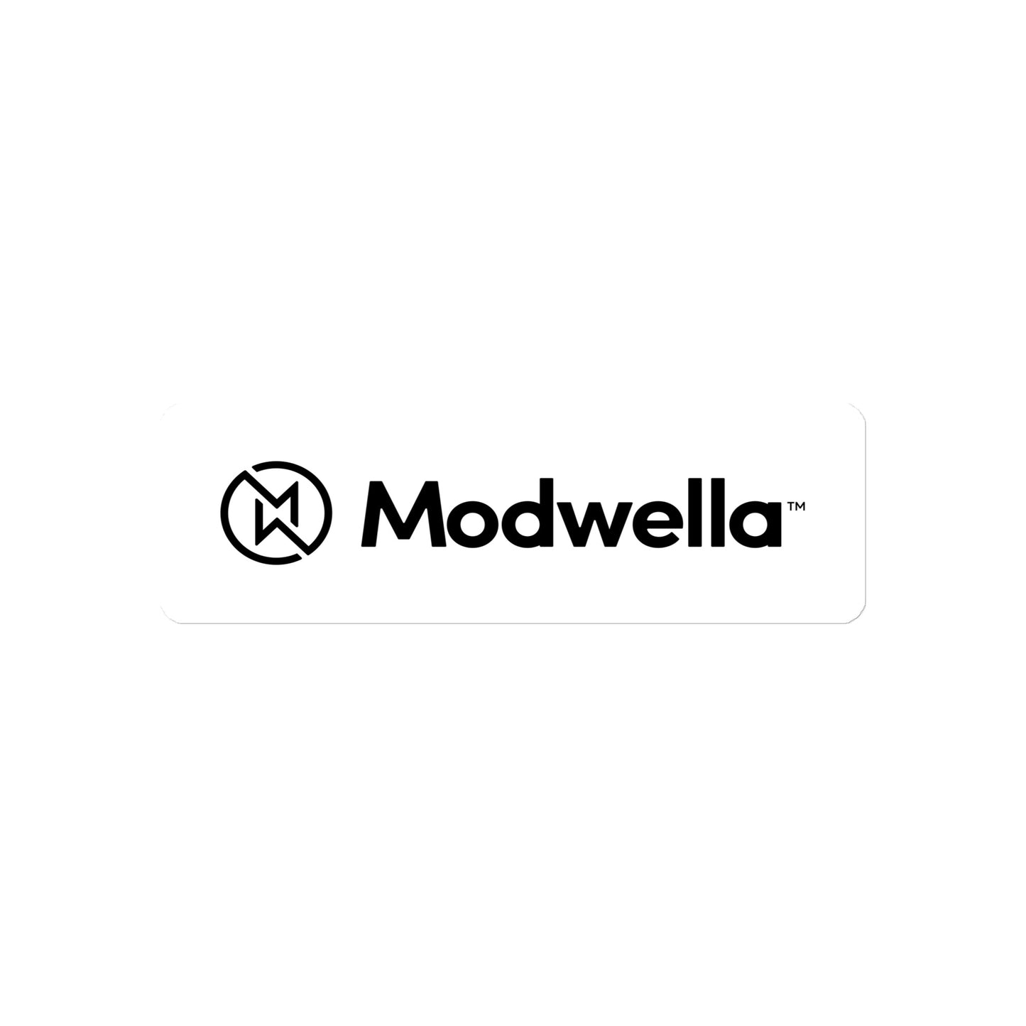 White Rectangle Bubble-free stickers