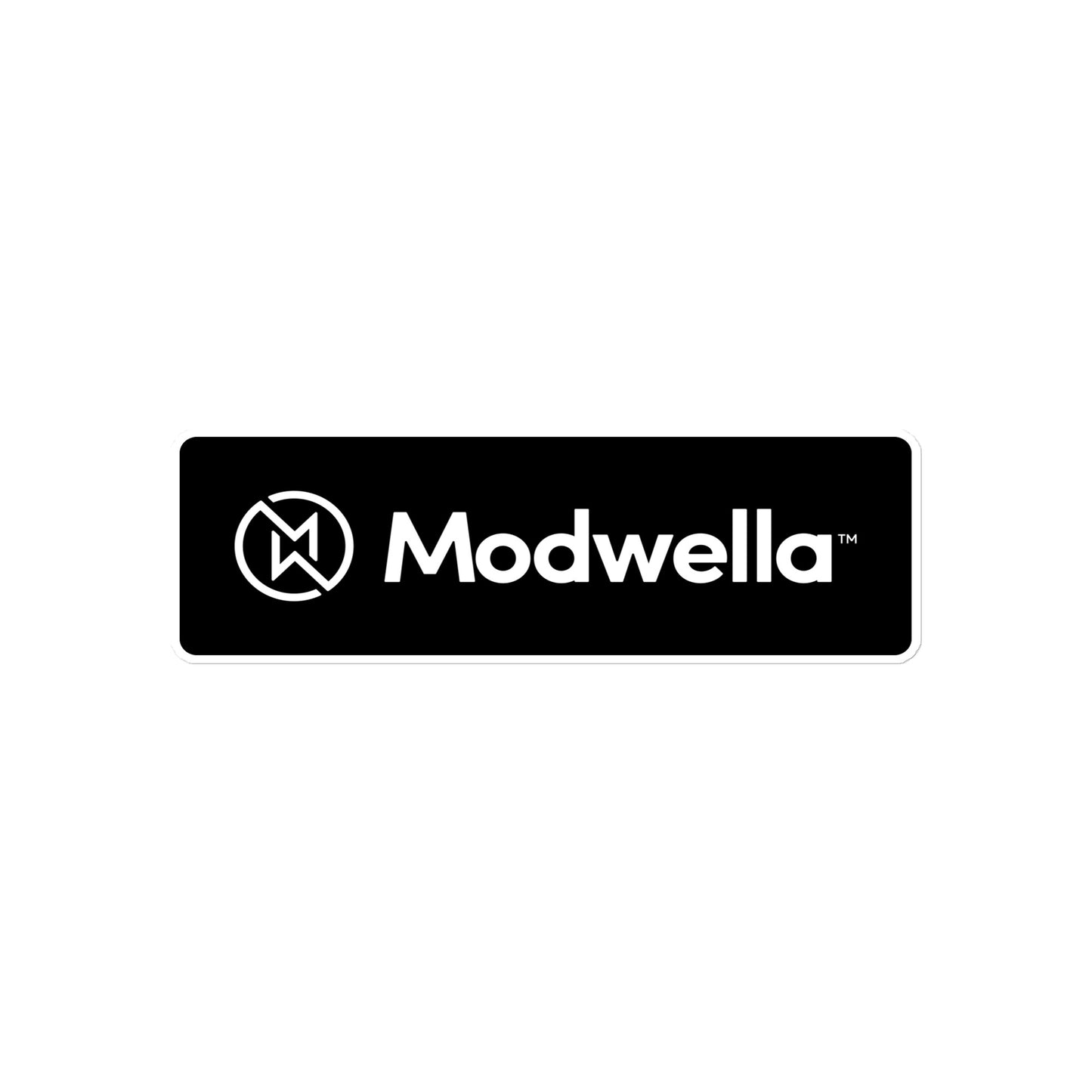 Black Rectangle Bubble-free stickers