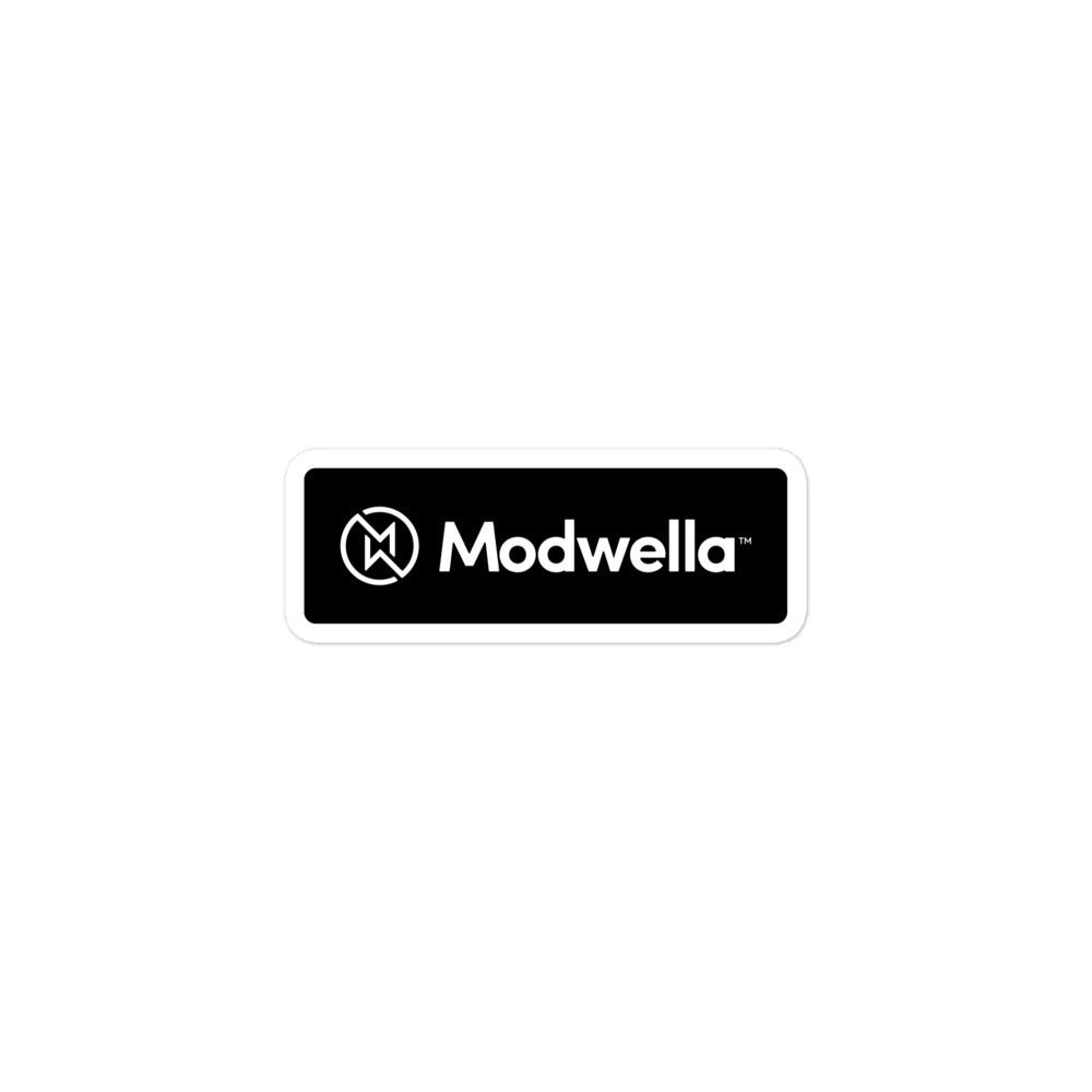 Black Rectangle Bubble-free stickers