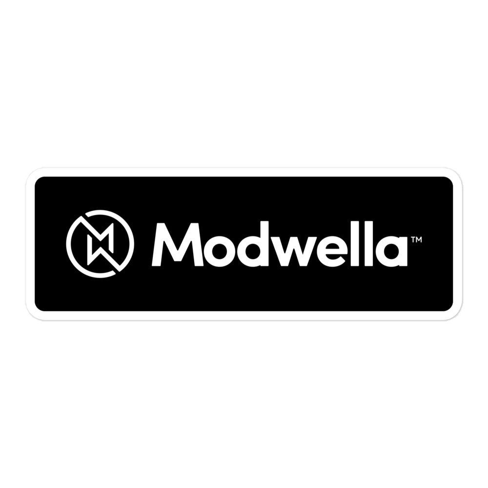 Black Rectangle Bubble-free stickers
