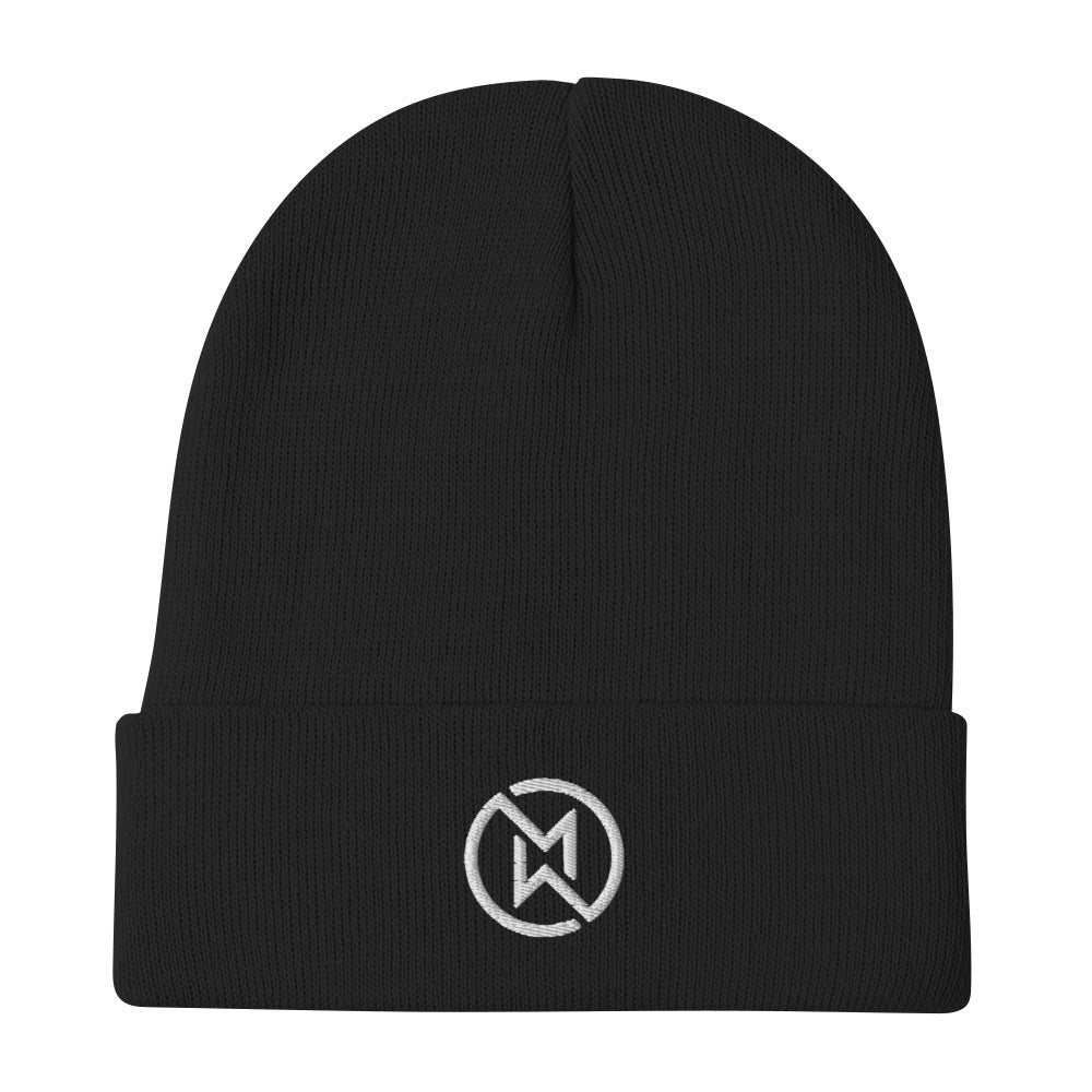 Modwella Logo Embroidered Beanie