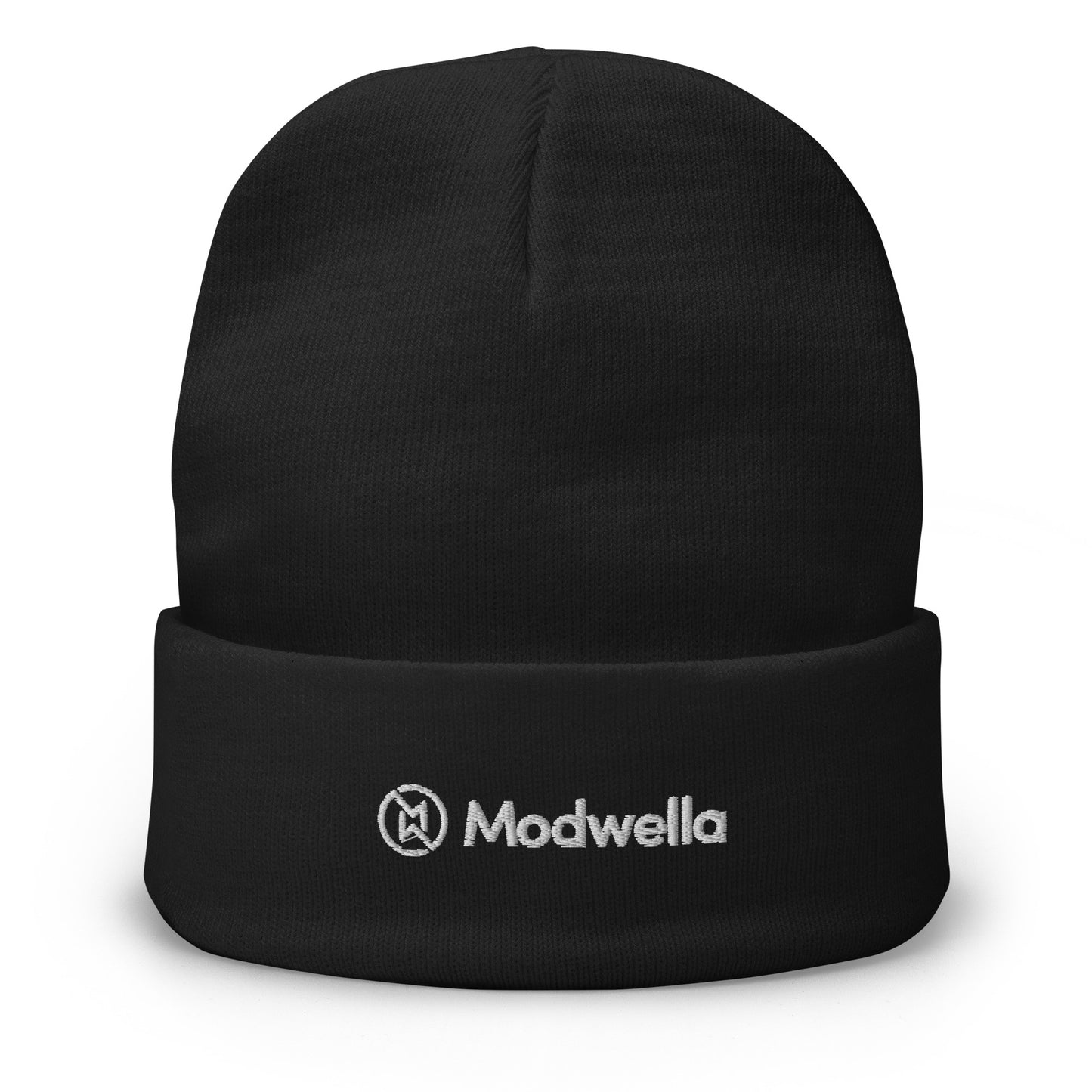 Full Logo Embroidered Beanie