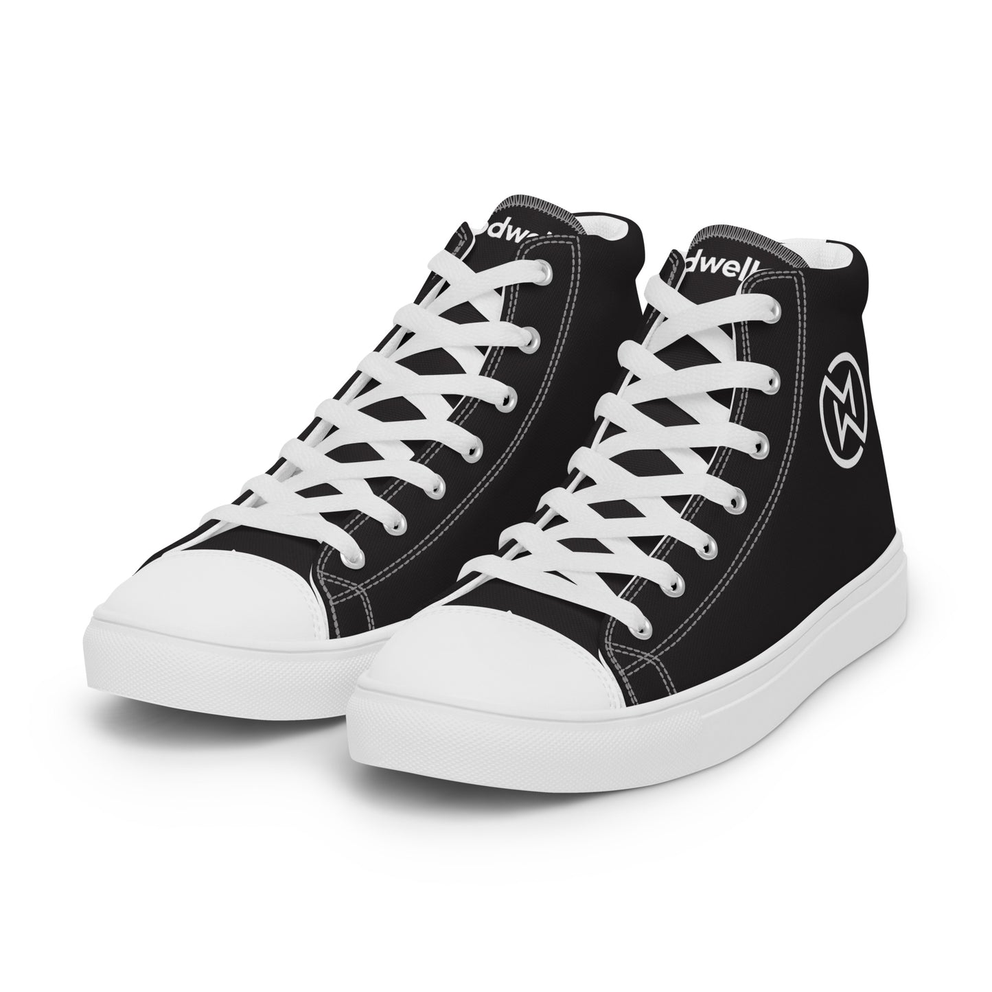 Modwella Men’s high top canvas shoes