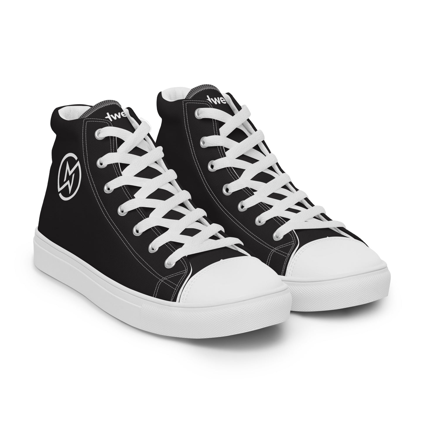 Modwella Men’s high top canvas shoes