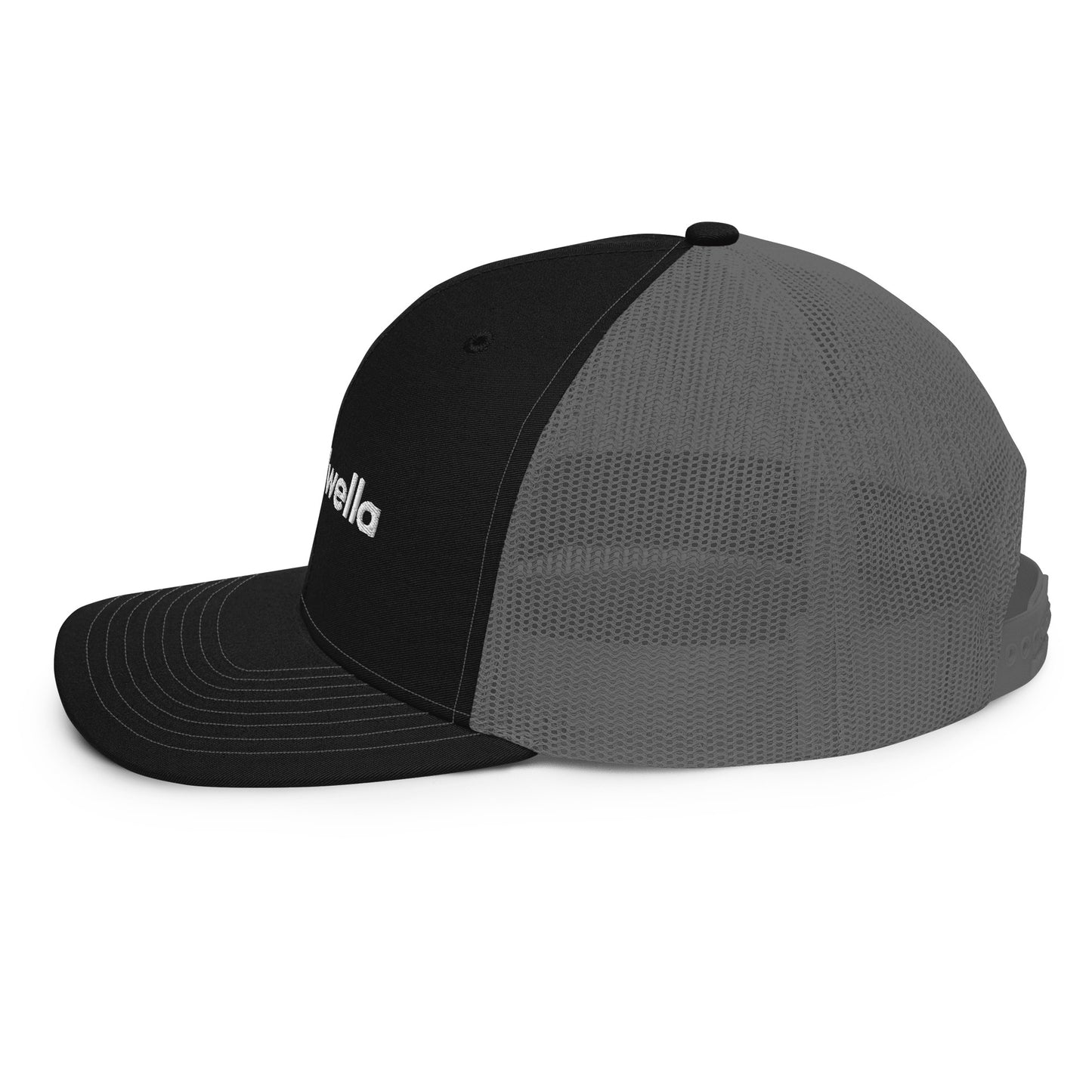 Full Logo Trucker Cap