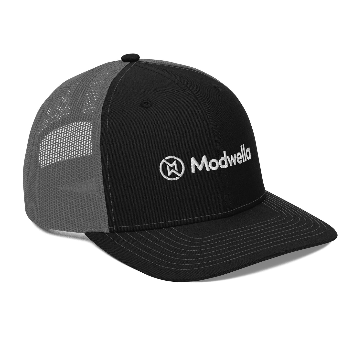 Full Logo Trucker Cap