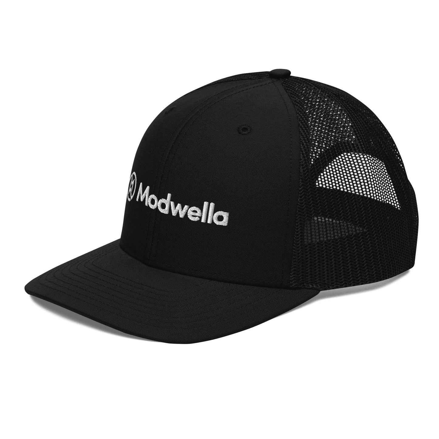 Full Logo Trucker Cap