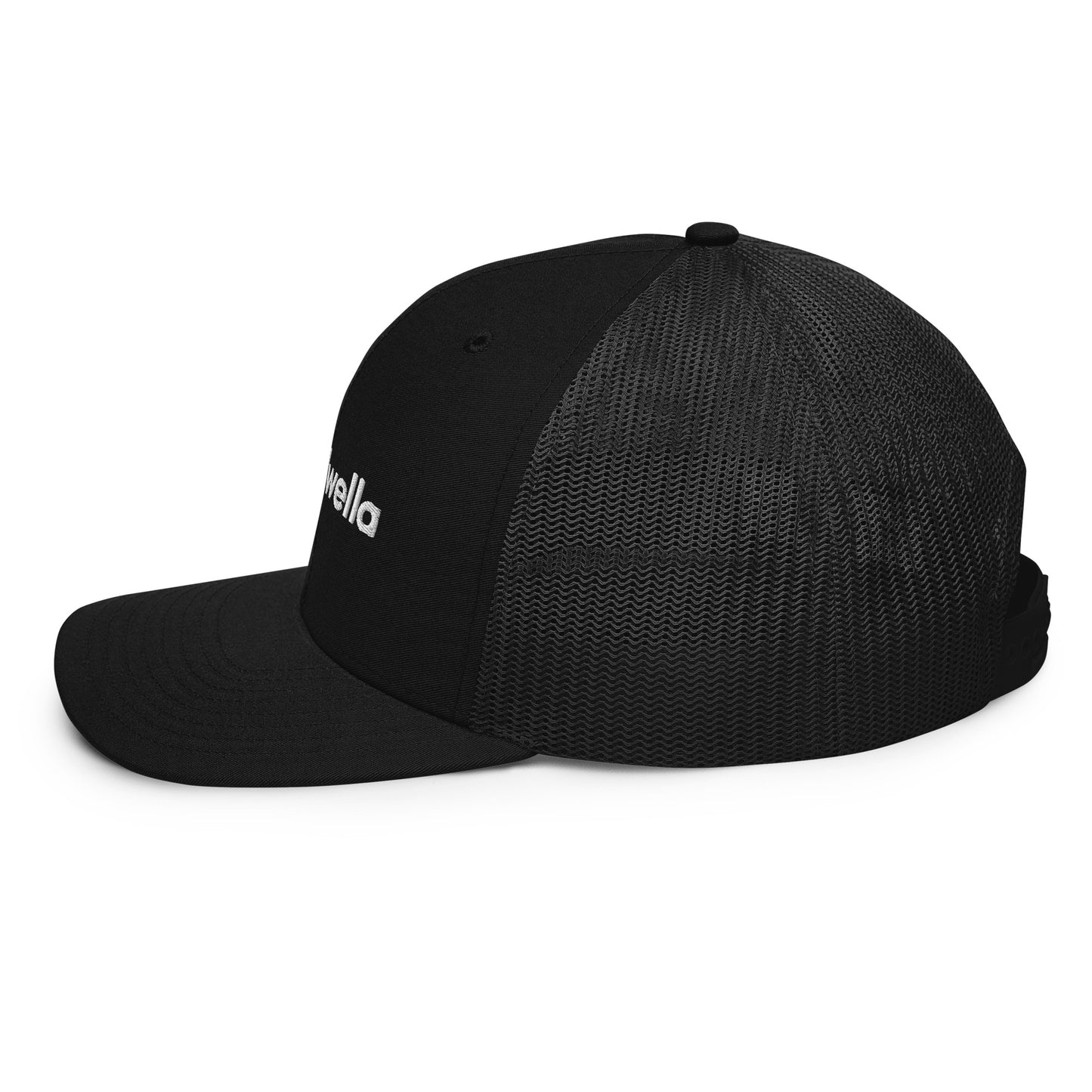 Full Logo Trucker Cap
