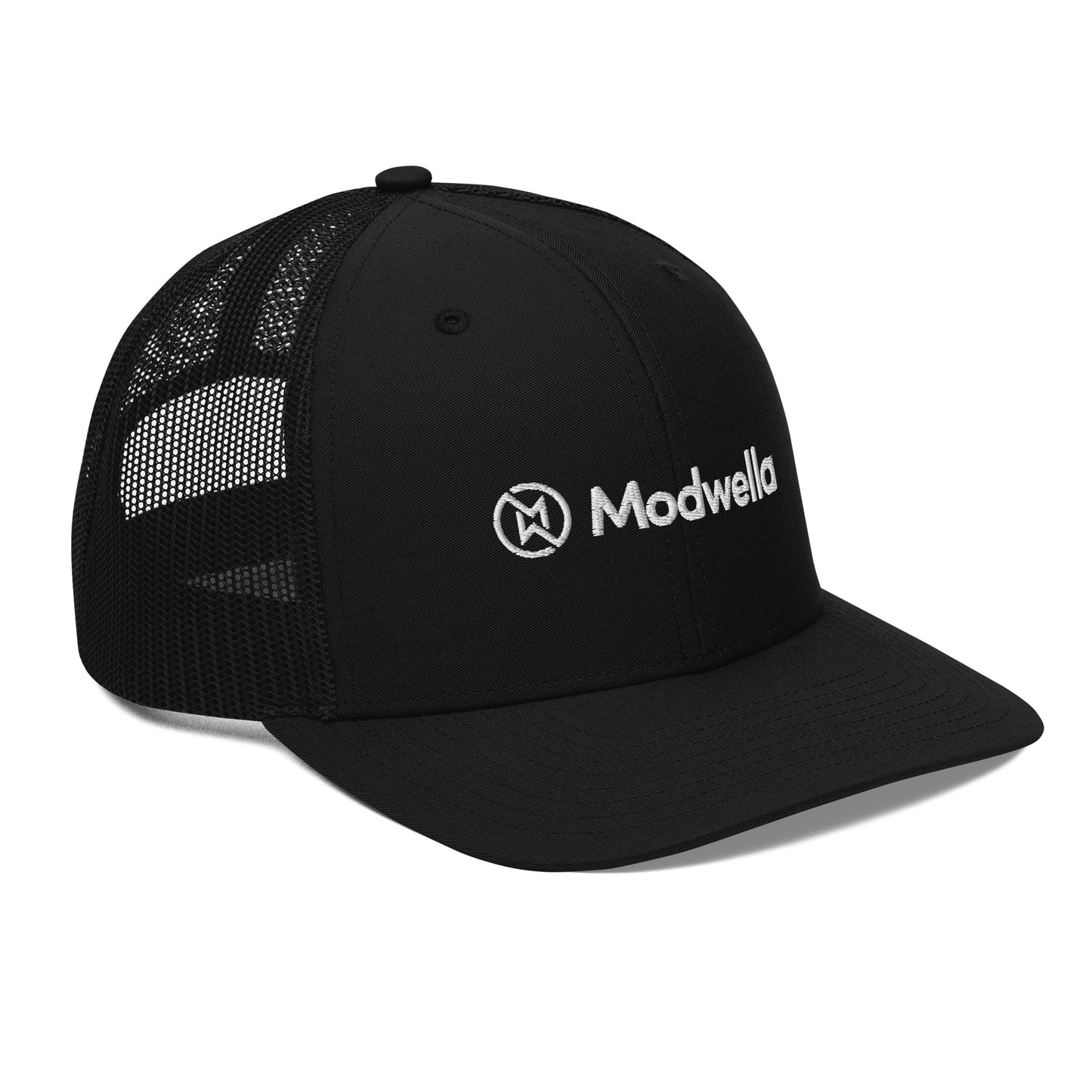 Full Logo Trucker Cap