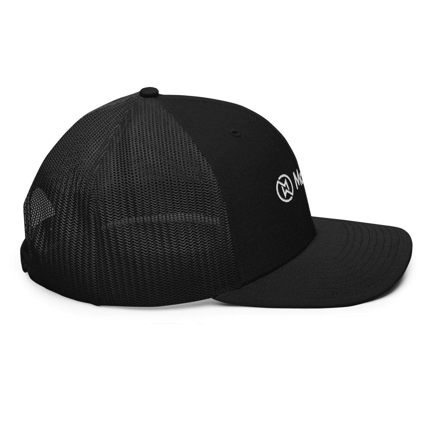 Full Logo Trucker Cap
