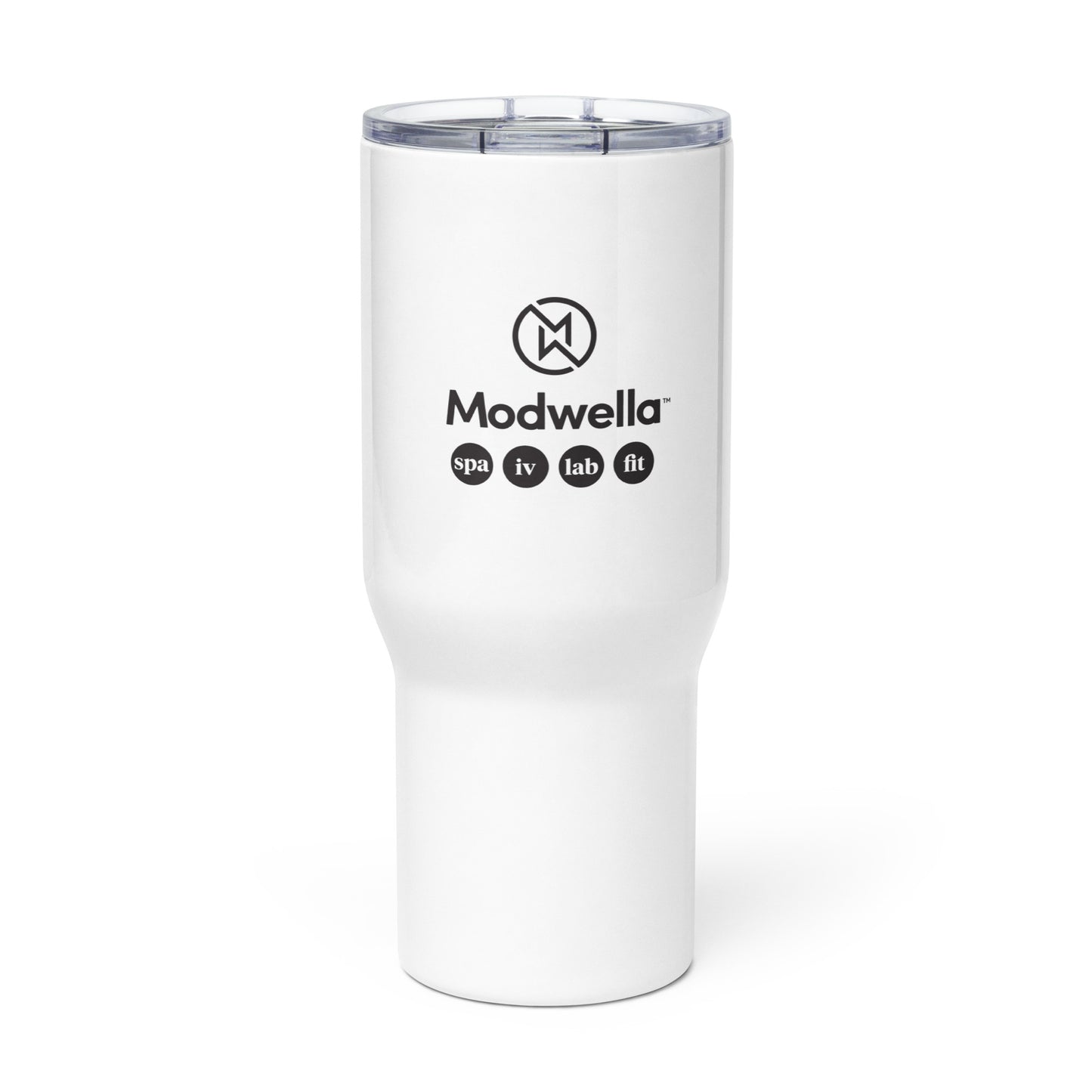 Modwella Services Travel mug with a handle