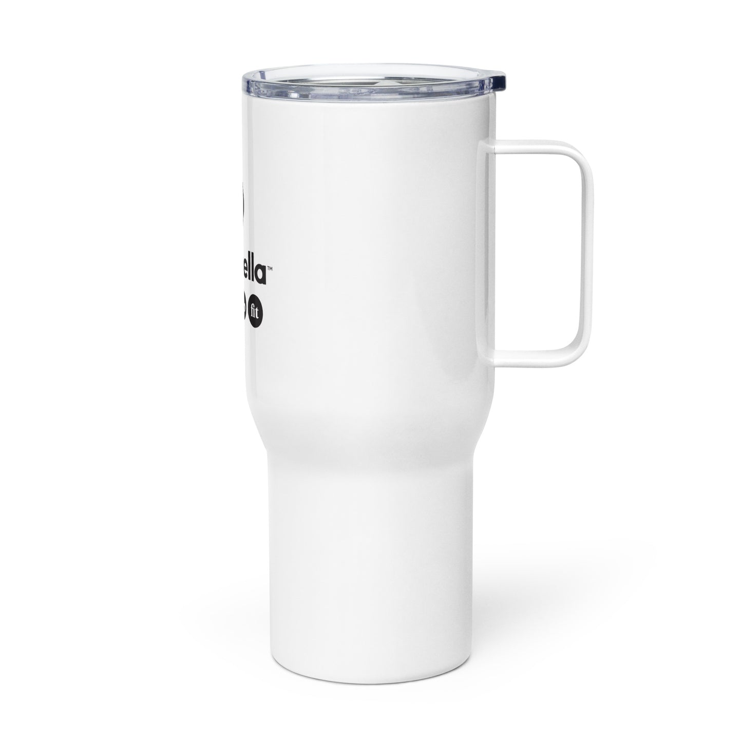 Modwella Services Travel mug with a handle