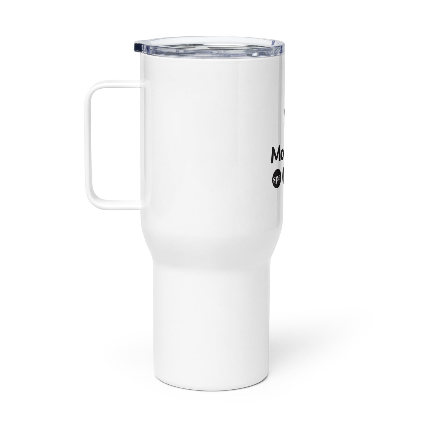 Modwella Services Travel mug with a handle