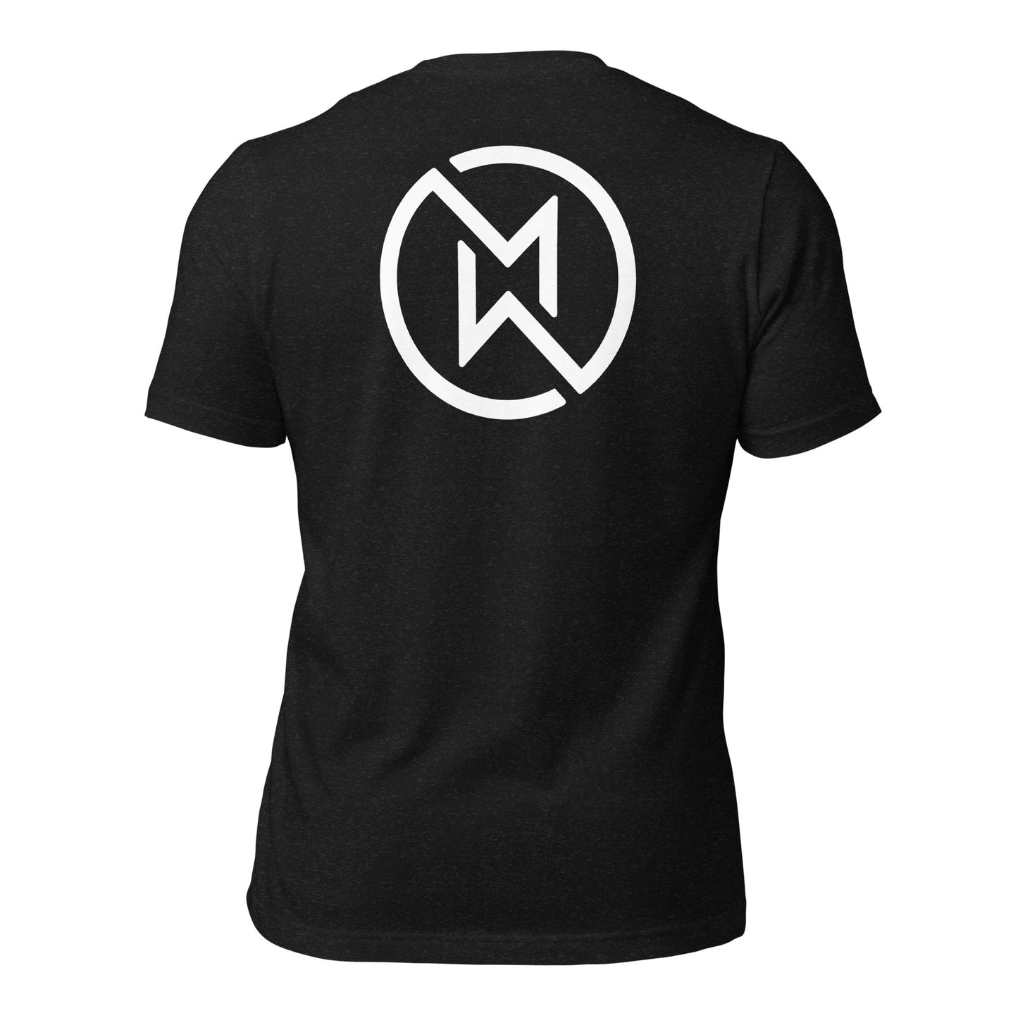 Unisex Black Heather Uniform Shirt