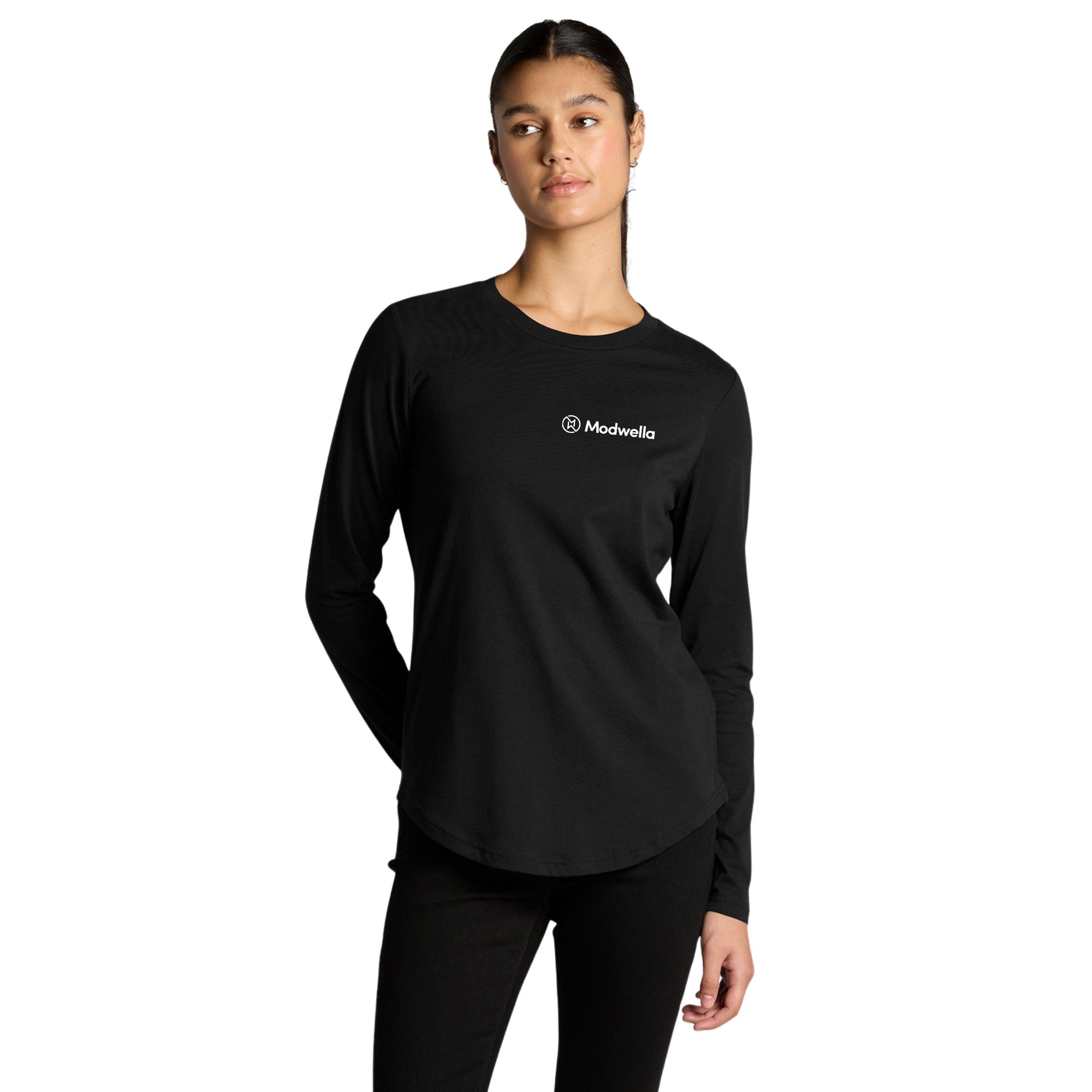 The Premium Long Sleeve Crew