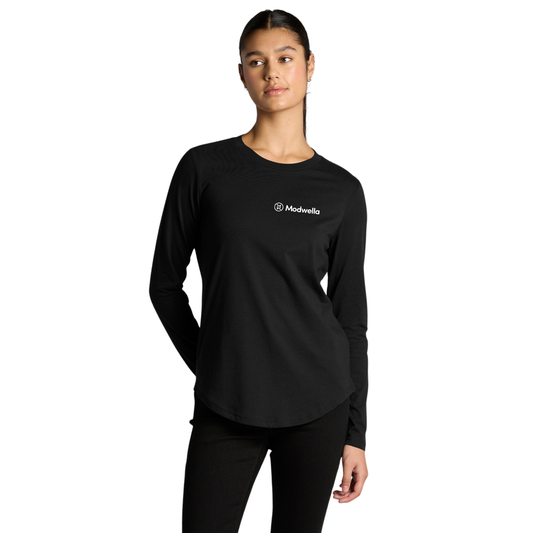 The Premium Long Sleeve Crew