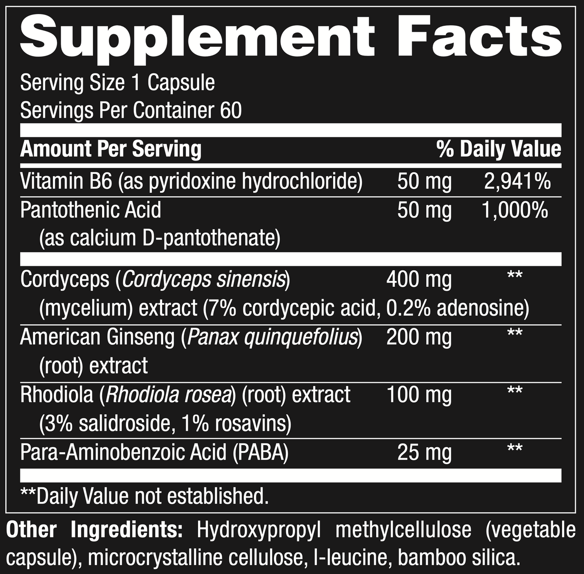 Mod Adrenal