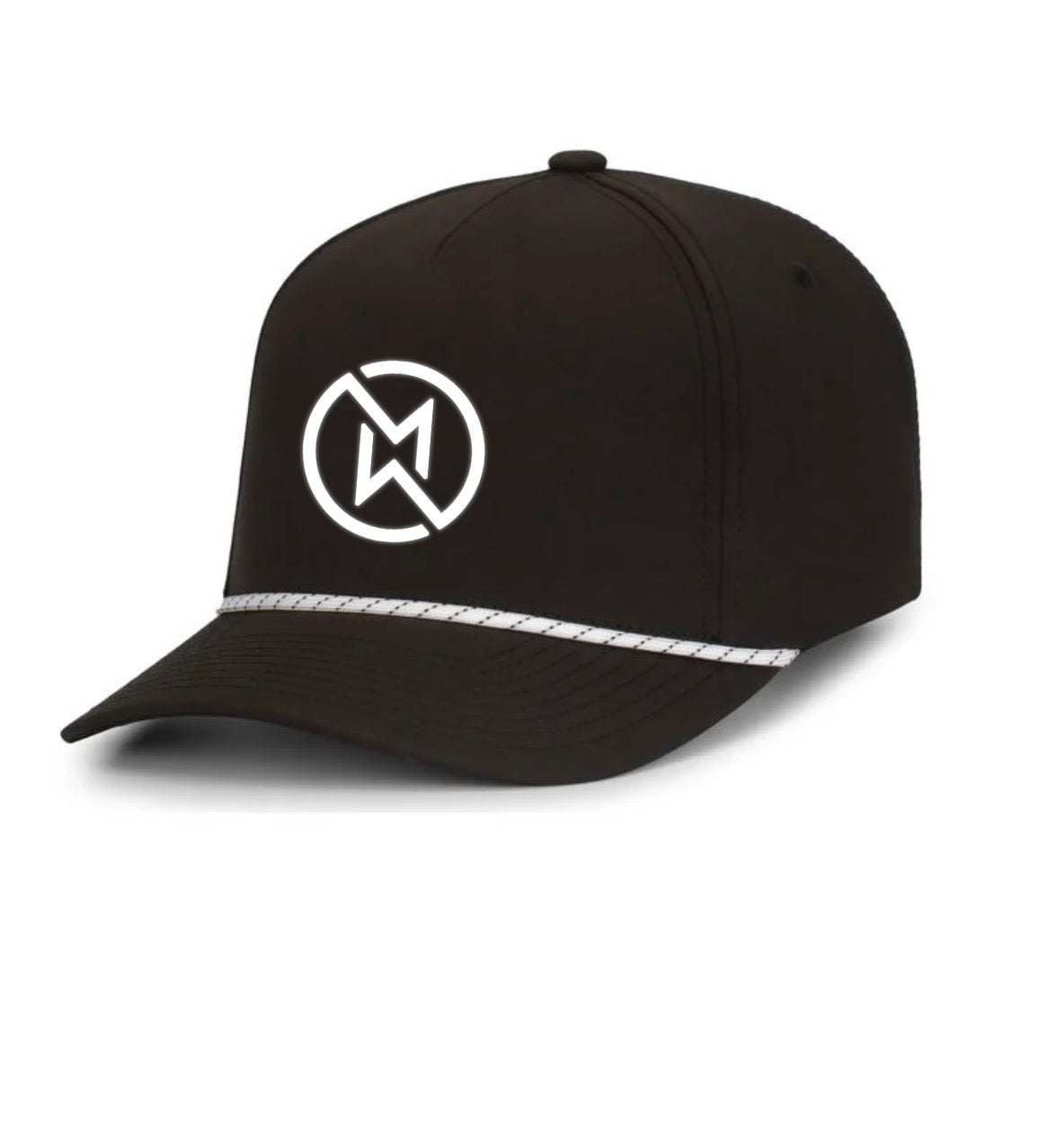 Modwella Black Rope Hat