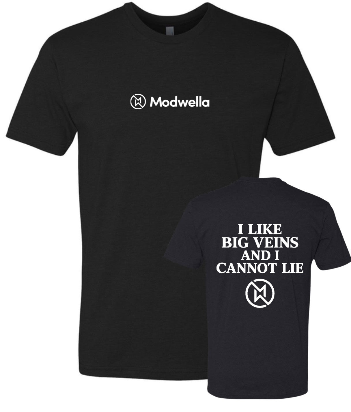 Classic Crew Neck Unisex Tee-Shirt "I Like Big Veins..."