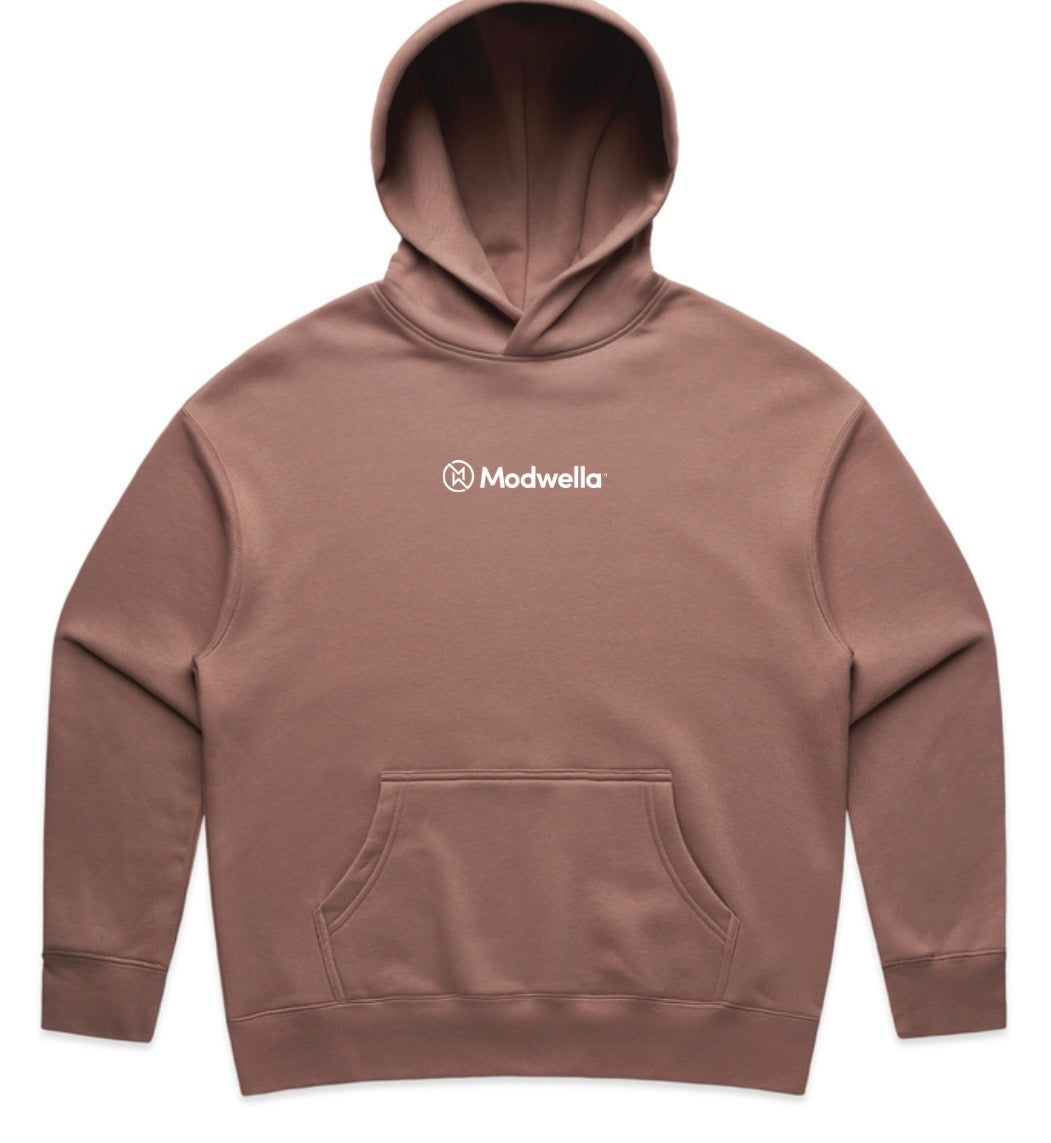 Women's Relax Hoodie - Hazy Pink