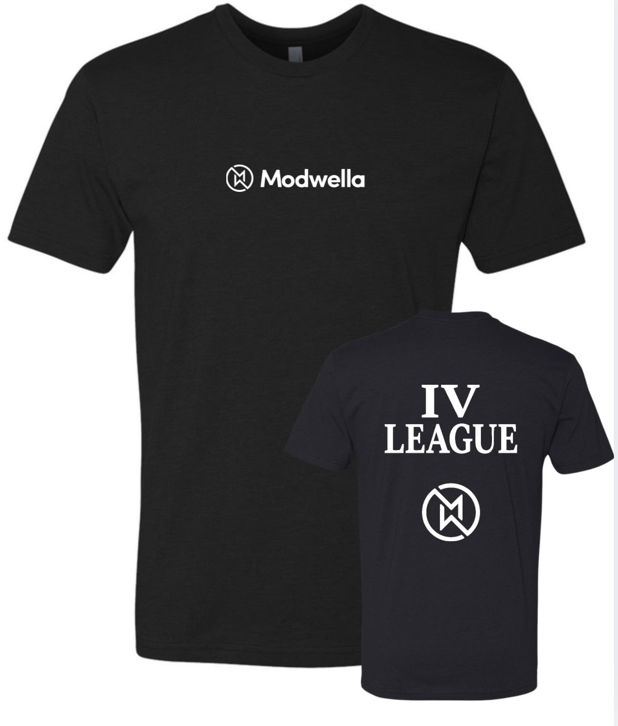 Classic Crew Neck Unisex Tee-Shirt "IV League"