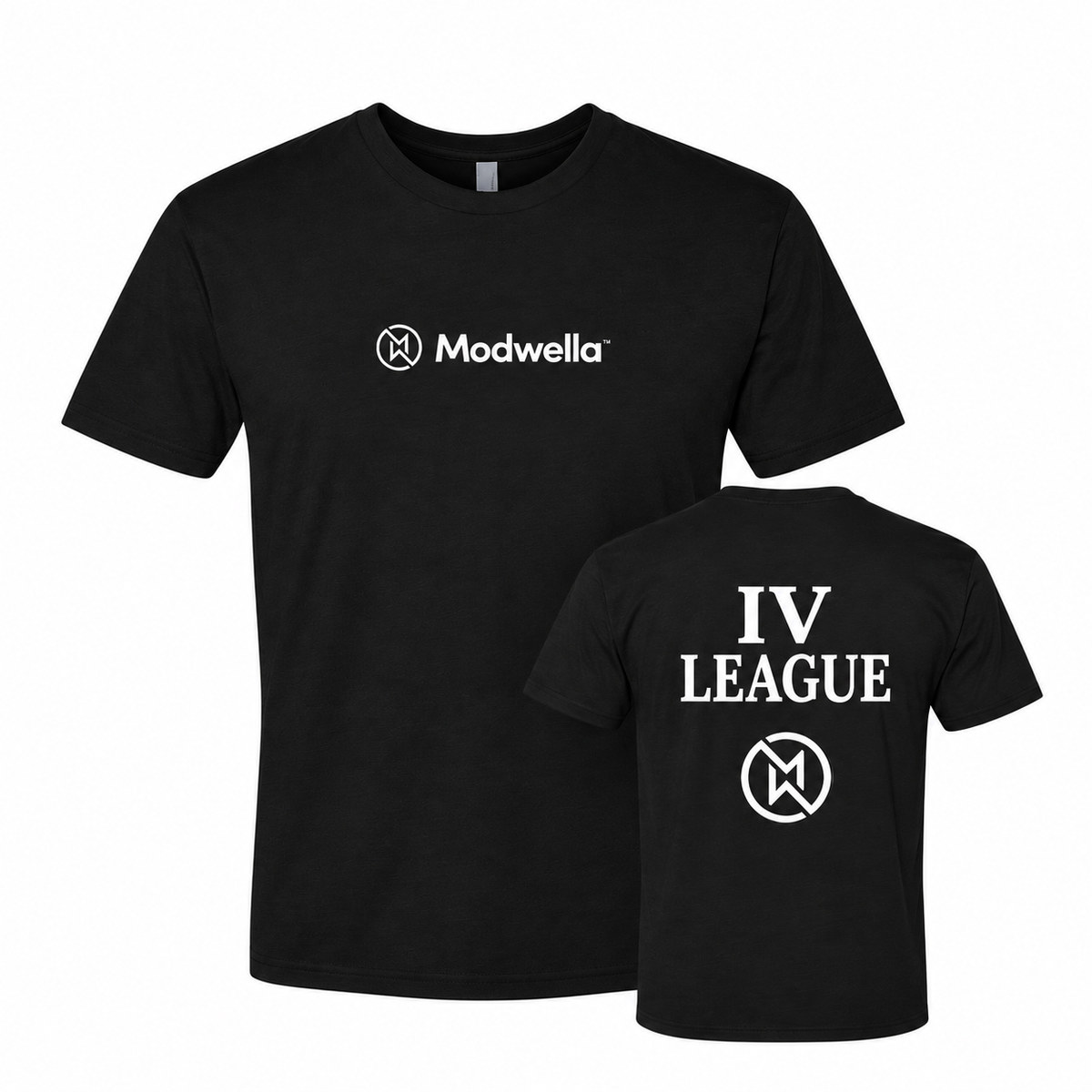 Classic Crew Neck Unisex Tee-Shirt "IV League"