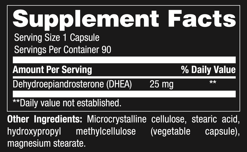 Men's DHEA SF