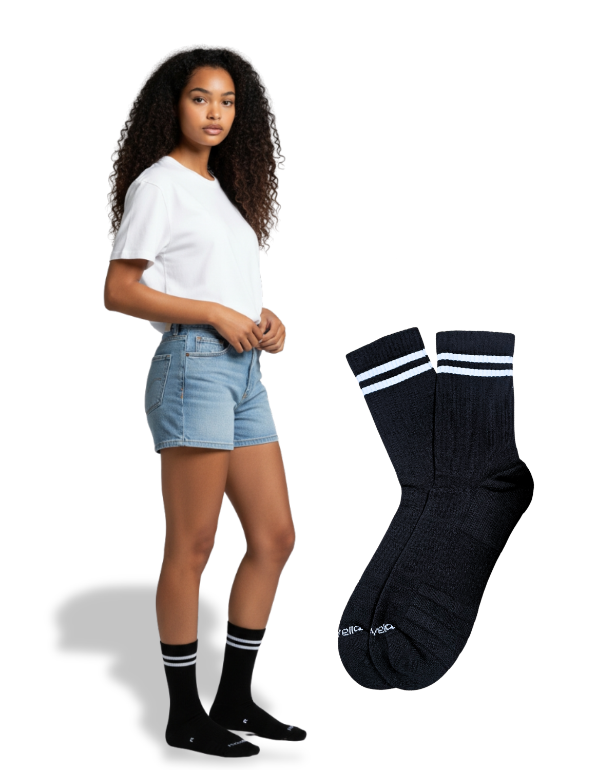 Modwella Signature Crew Socks
