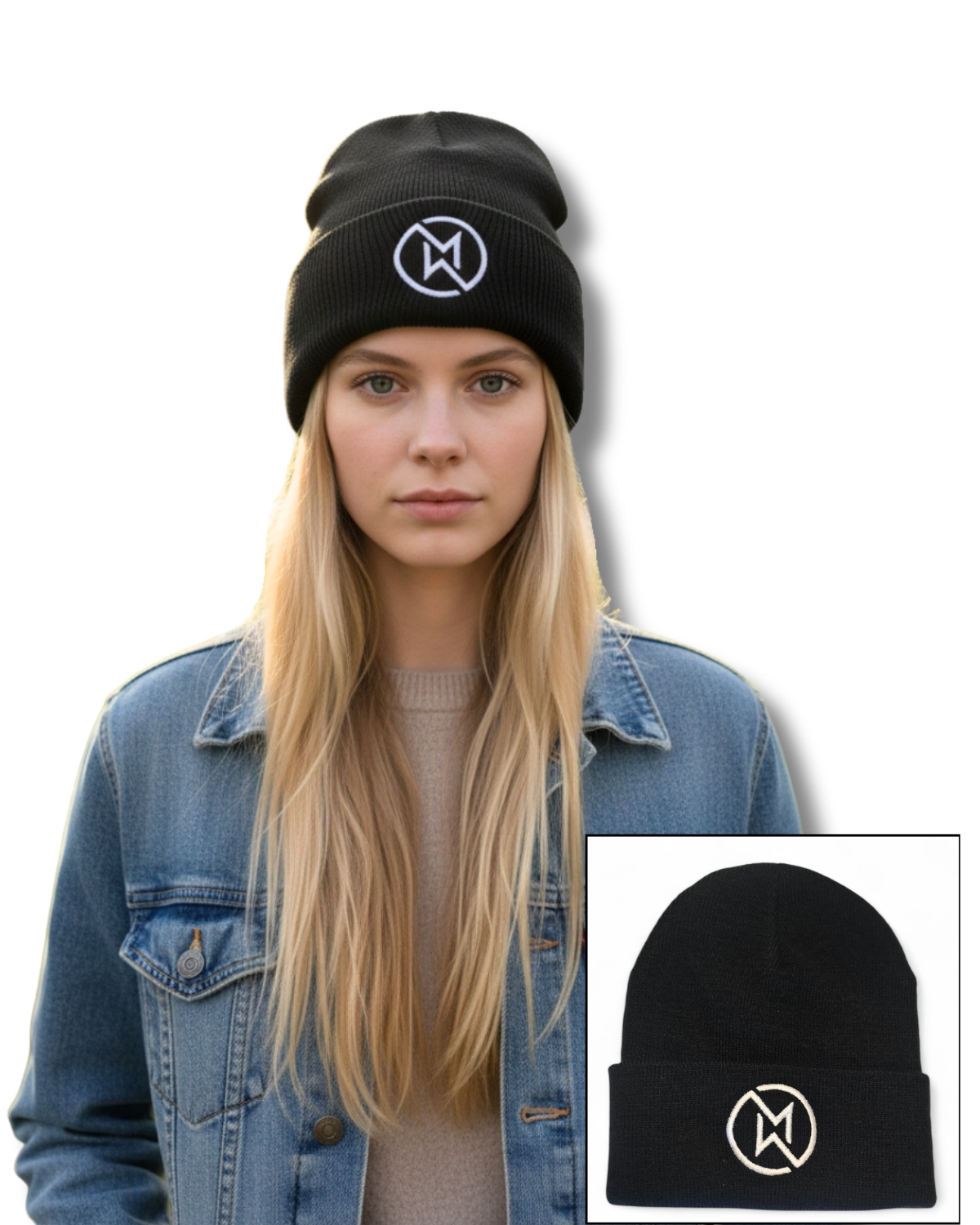 Modwella Embroidered Beanie
