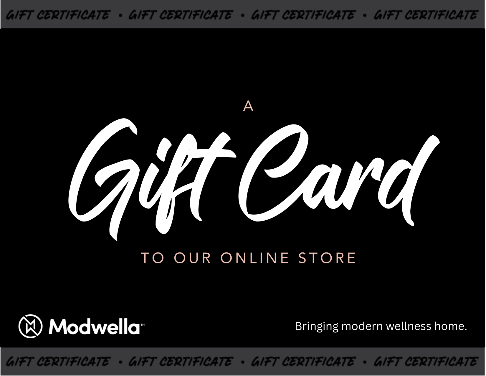 Modwella Store Gift Card
