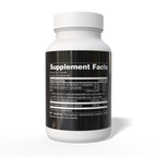 Modwella Methyl-B Supplement Facts Bottle