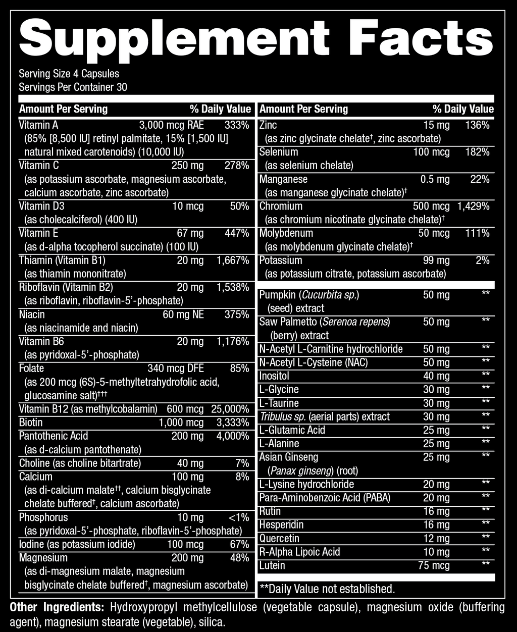 Modwella MultiVitamin For Men