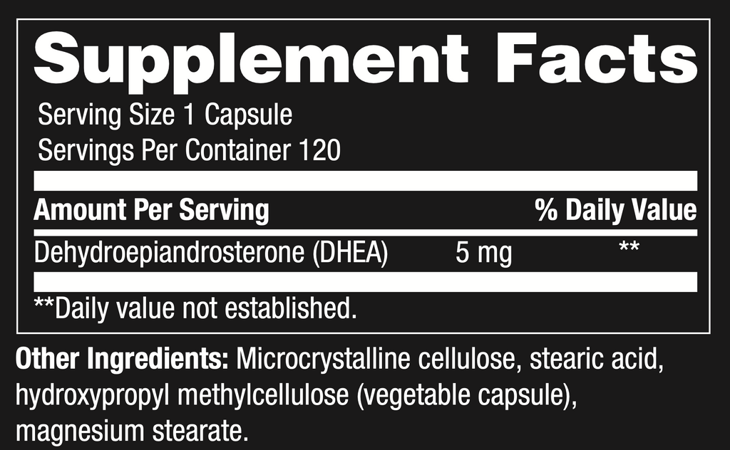 Women's DHEA SF