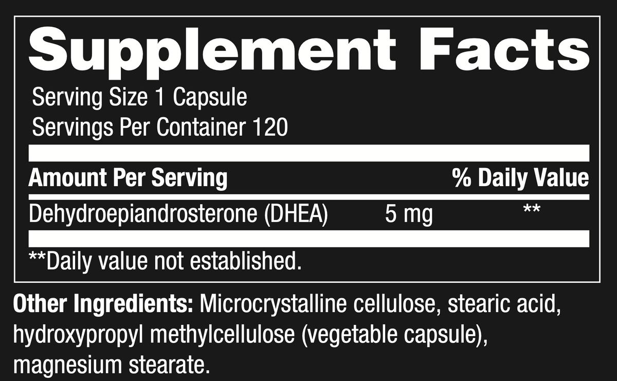Women's DHEA SF