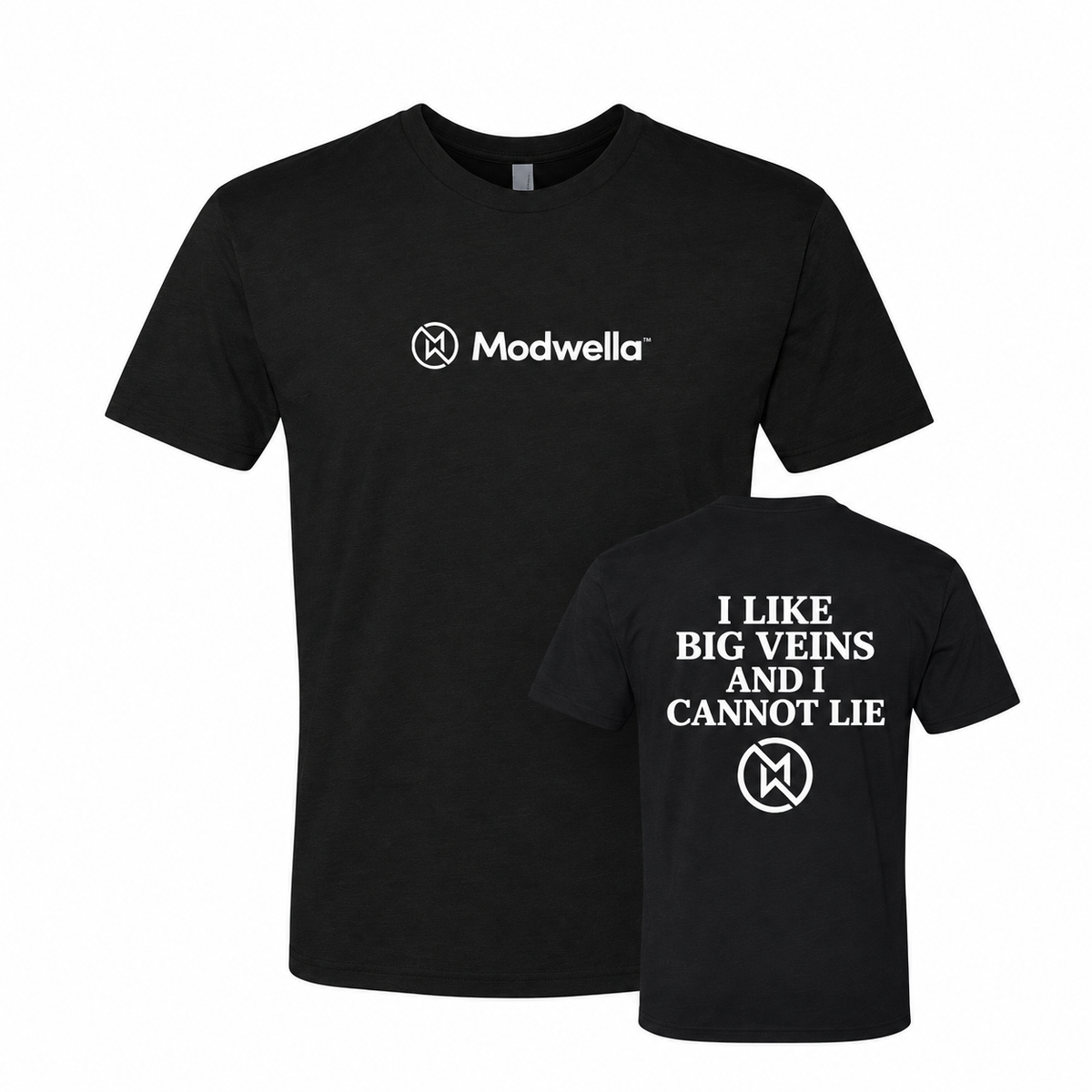 Classic Crew Neck Unisex Tee-Shirt "I Like Big Veins..."