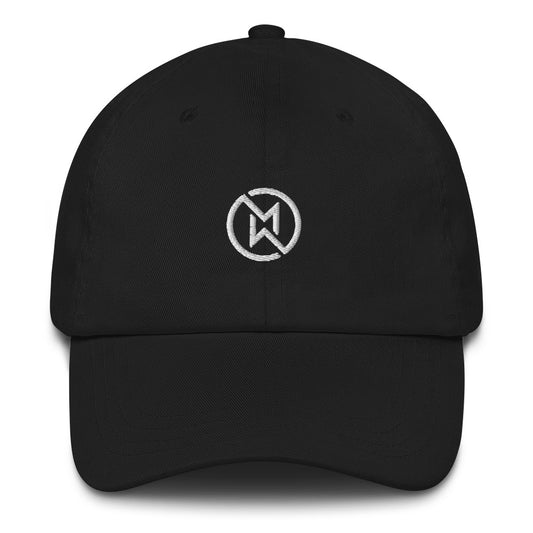 Modwella Embroidered Logo Dad Hat