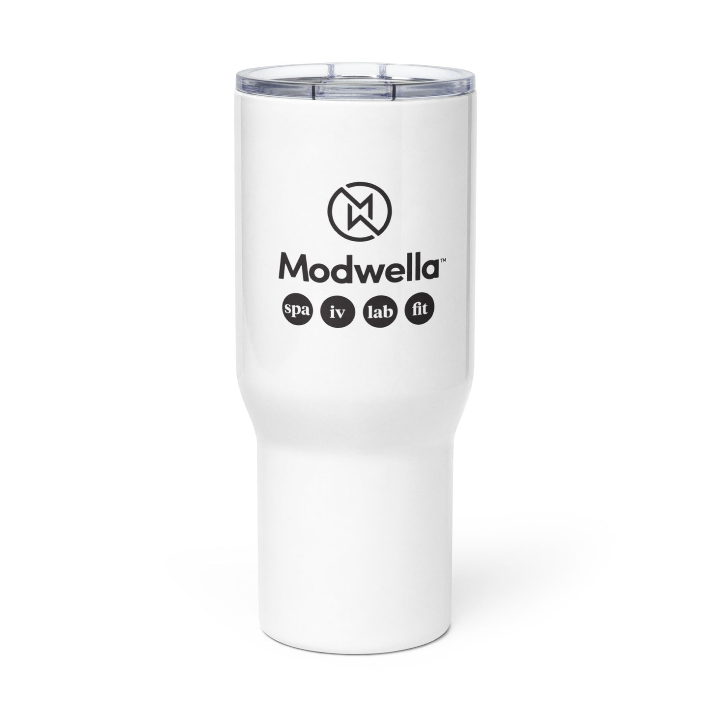 Modwella Services Travel mug with a handle